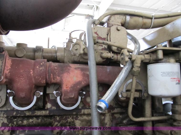 image for item D9468 1999 Cummins diesel generator