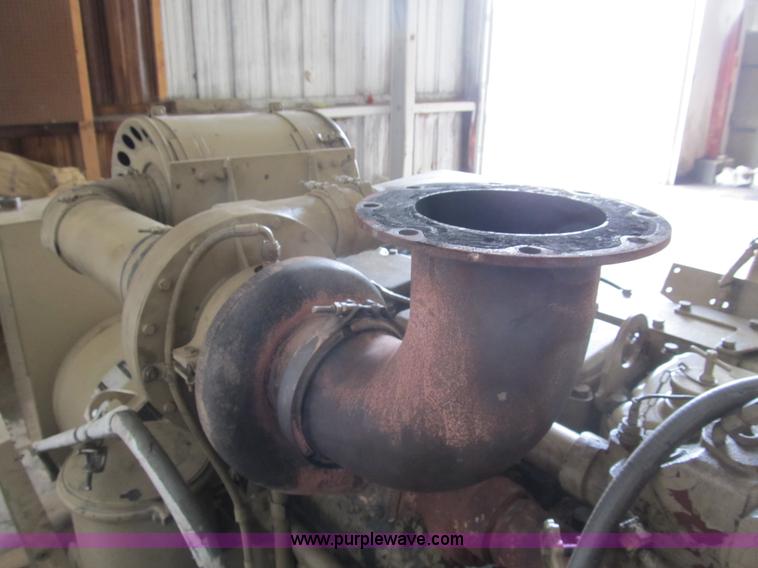 image for item D9468 1999 Cummins diesel generator