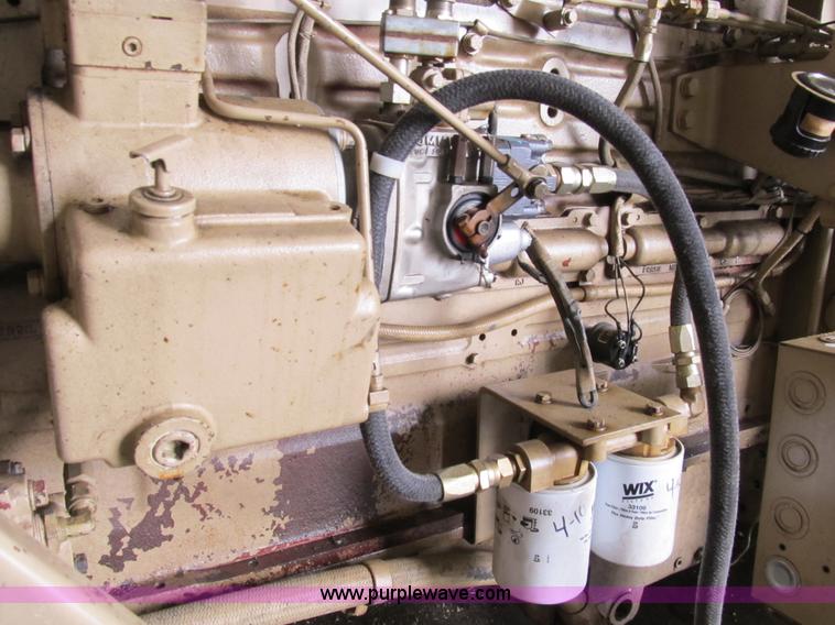image for item D9468 1999 Cummins diesel generator