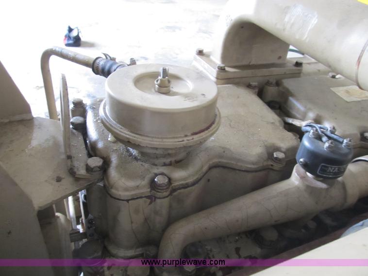 image for item D9468 1999 Cummins diesel generator