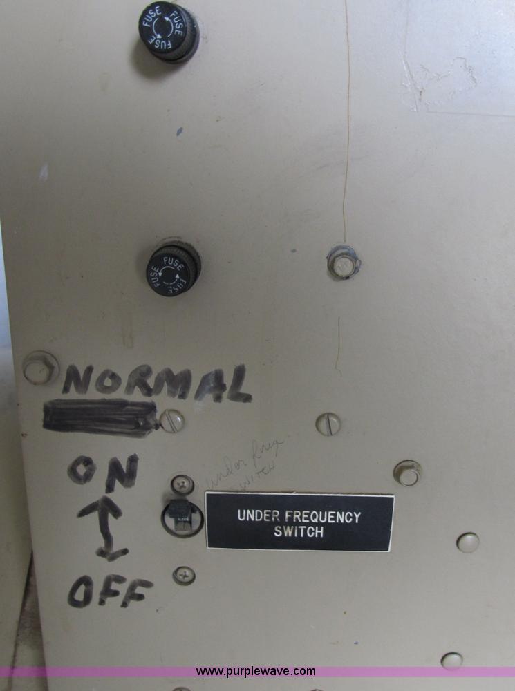 image for item D9468 1999 Cummins diesel generator