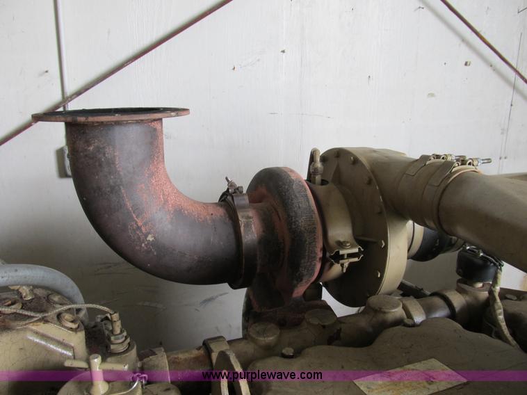 image for item D9468 1999 Cummins diesel generator