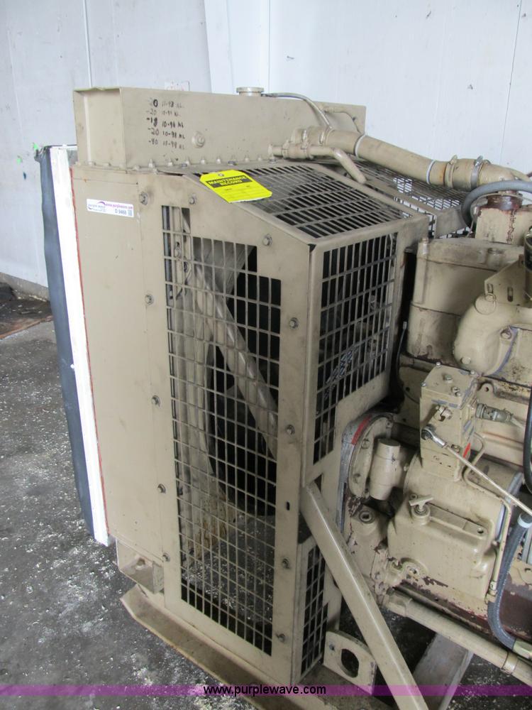 image for item D9468 1999 Cummins diesel generator