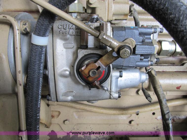 image for item D9468 1999 Cummins diesel generator