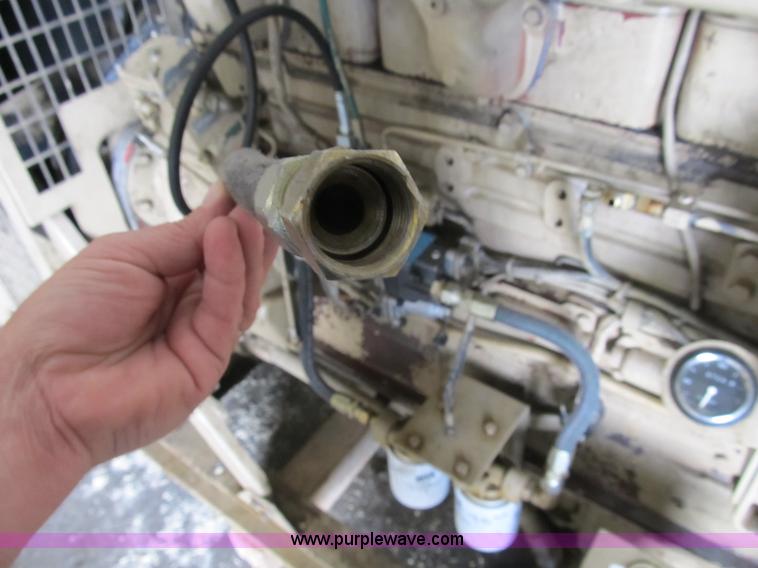 image for item D9468 1999 Cummins diesel generator