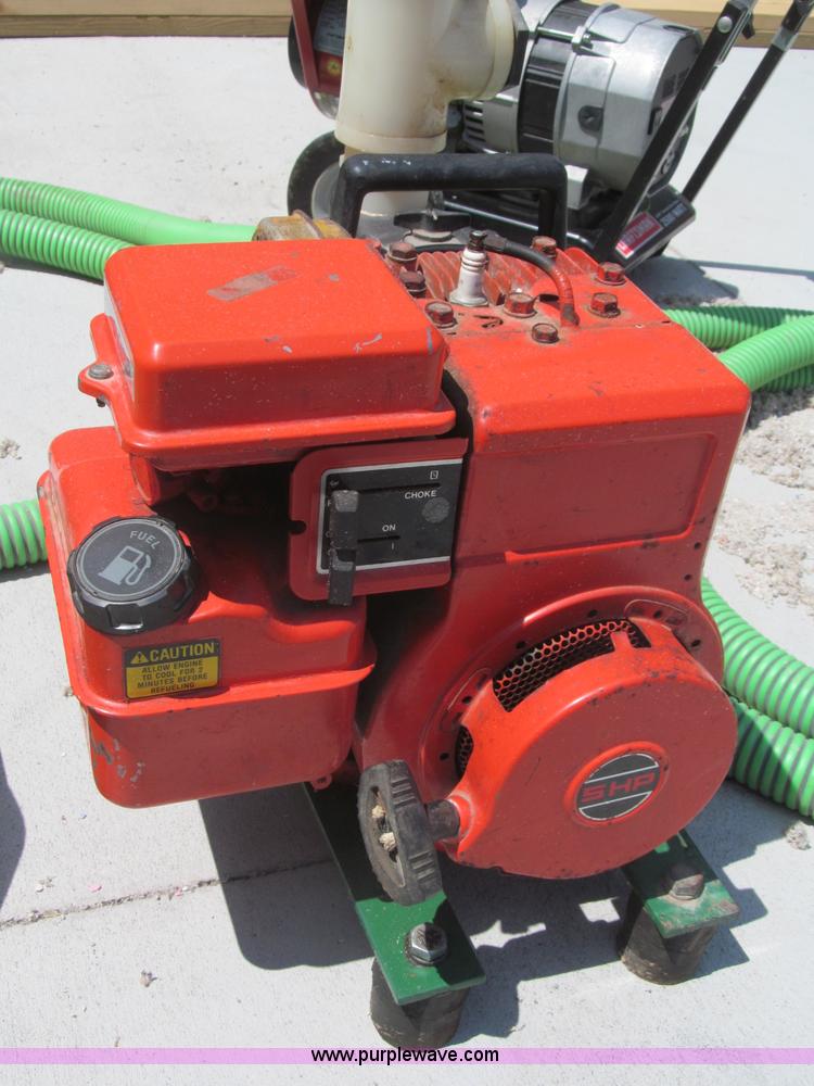 image for item G9488 Centrifugal pump and Craftsman generator