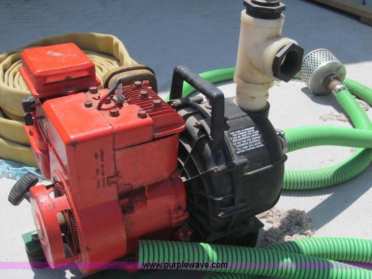 image for item G9488 Centrifugal pump and Craftsman generator