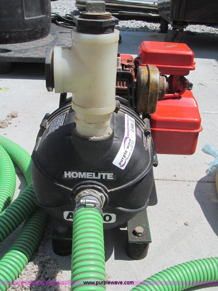 image for item G9488 Centrifugal pump and Craftsman generator