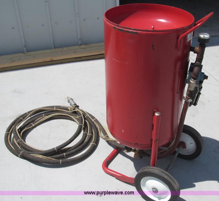 image for item G9489 1989 Snap-on YA441 abrasive blaster