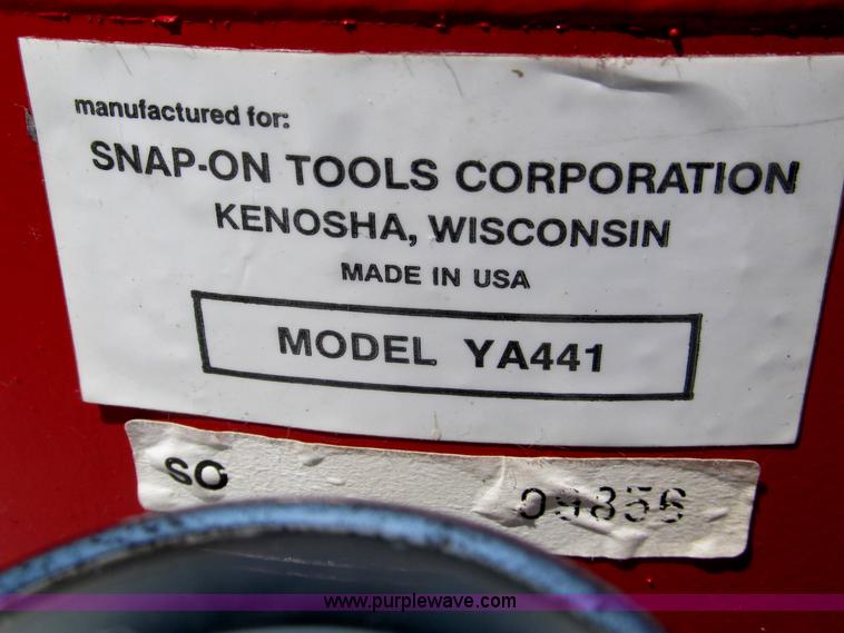 image for item G9489 1989 Snap-on YA441 abrasive blaster