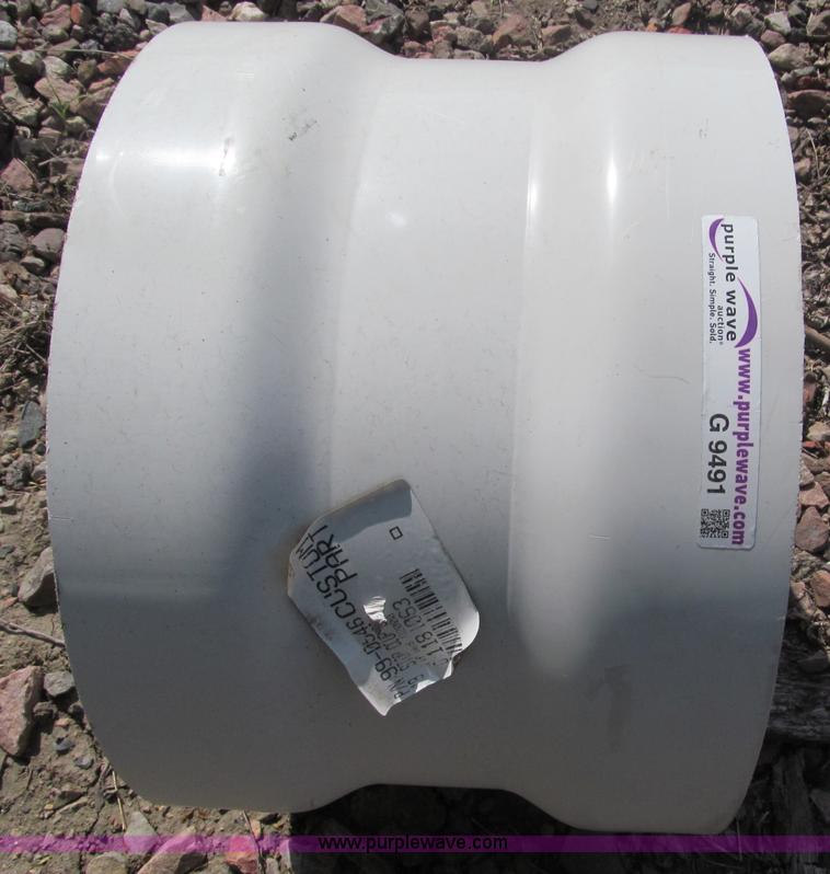 image for item G9491 18" PVC pipe T-fitting and couplers