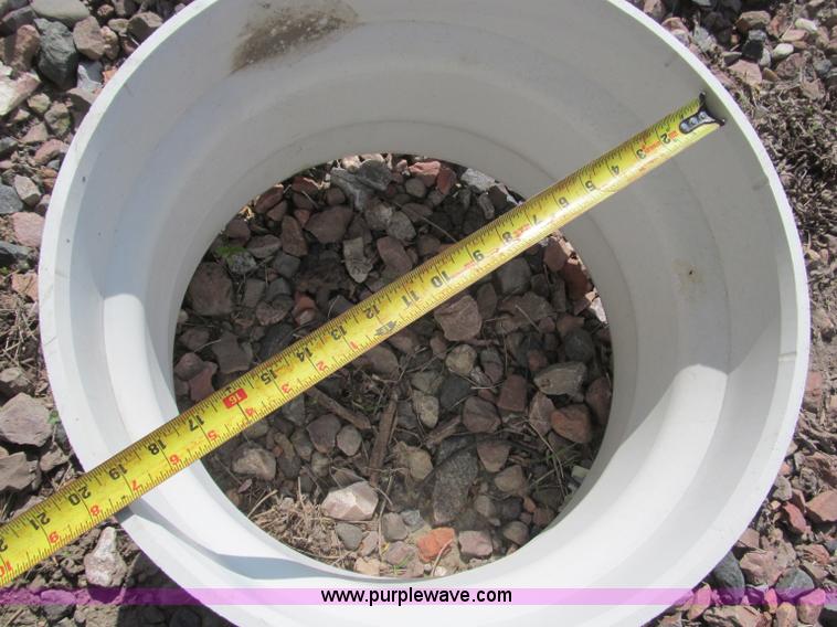 image for item G9491 18" PVC pipe T-fitting and couplers