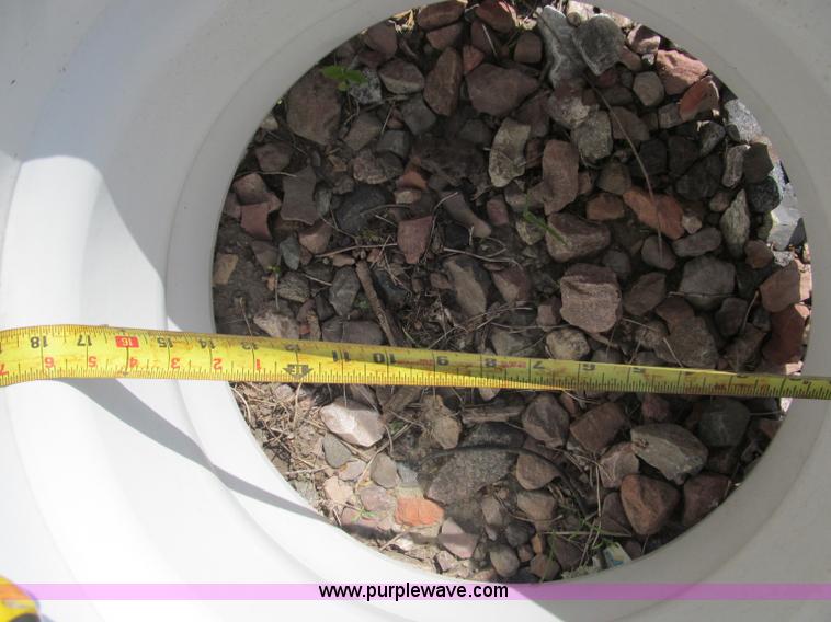 image for item G9491 18" PVC pipe T-fitting and couplers