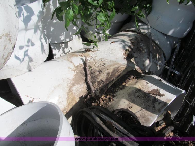 image for item G9491 18" PVC pipe T-fitting and couplers