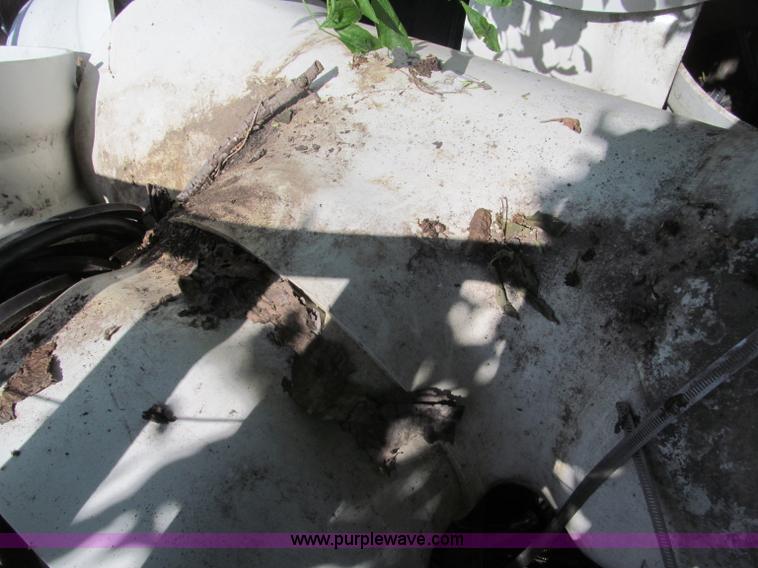 image for item G9491 18" PVC pipe T-fitting and couplers