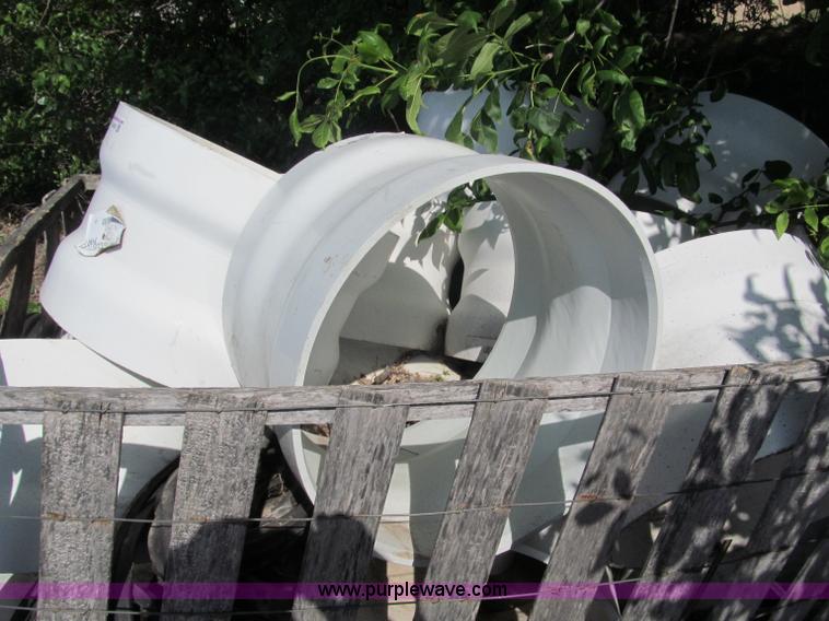 image for item G9491 18" PVC pipe T-fitting and couplers