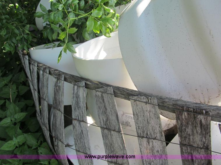 image for item G9491 18" PVC pipe T-fitting and couplers