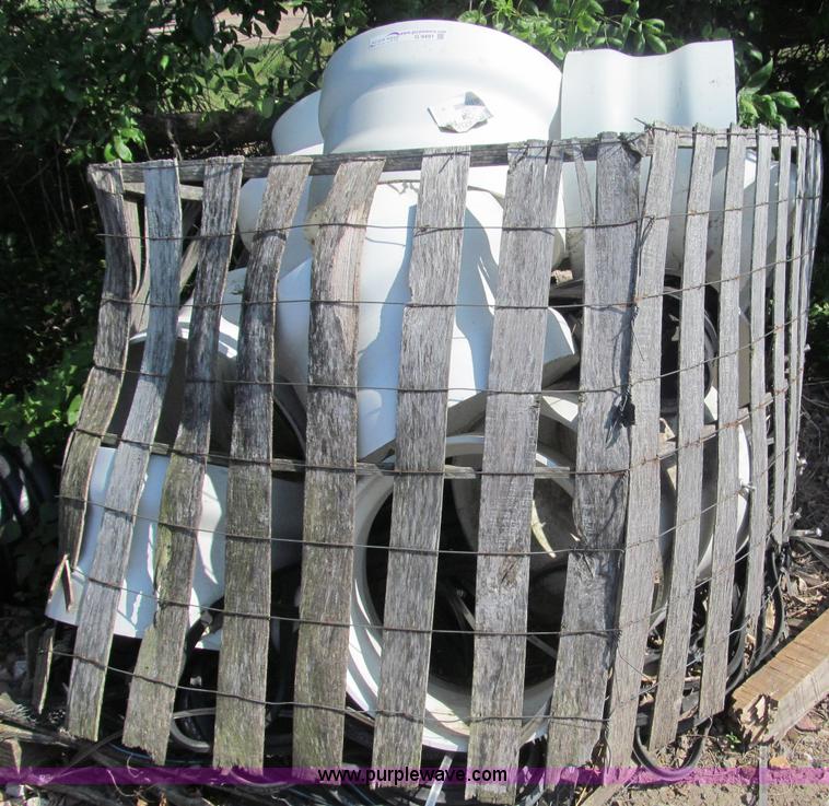 image for item G9491 18" PVC pipe T-fitting and couplers