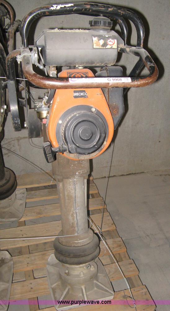 MBW jumping jack plate compactor in Wichita, KS Item G9908 sold