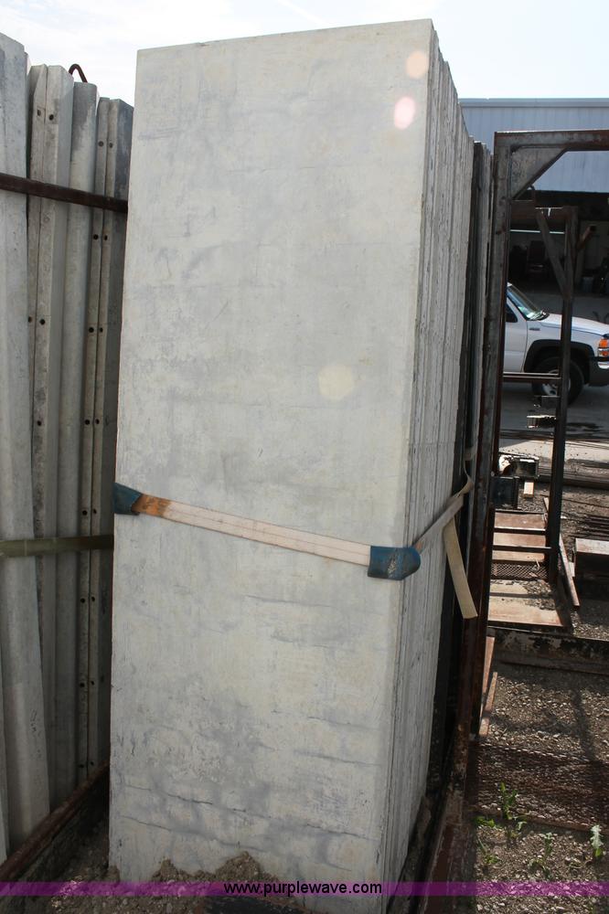 image for item O9259 Assorted 8' Western aluminum concrete forms