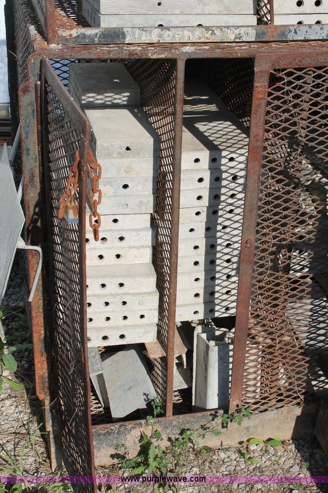 image for item O9262 Assorted 1' Western aluminum concrete forms