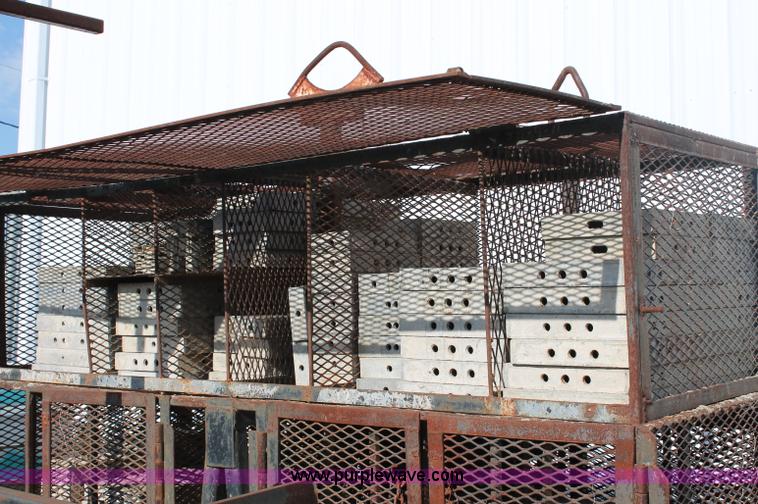 image for item O9262 Assorted 1' Western aluminum concrete forms