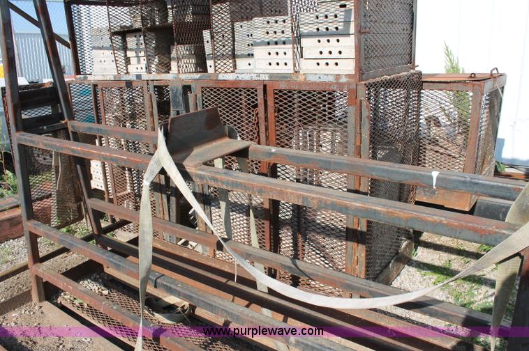 image for item O9262 Assorted 1' Western aluminum concrete forms