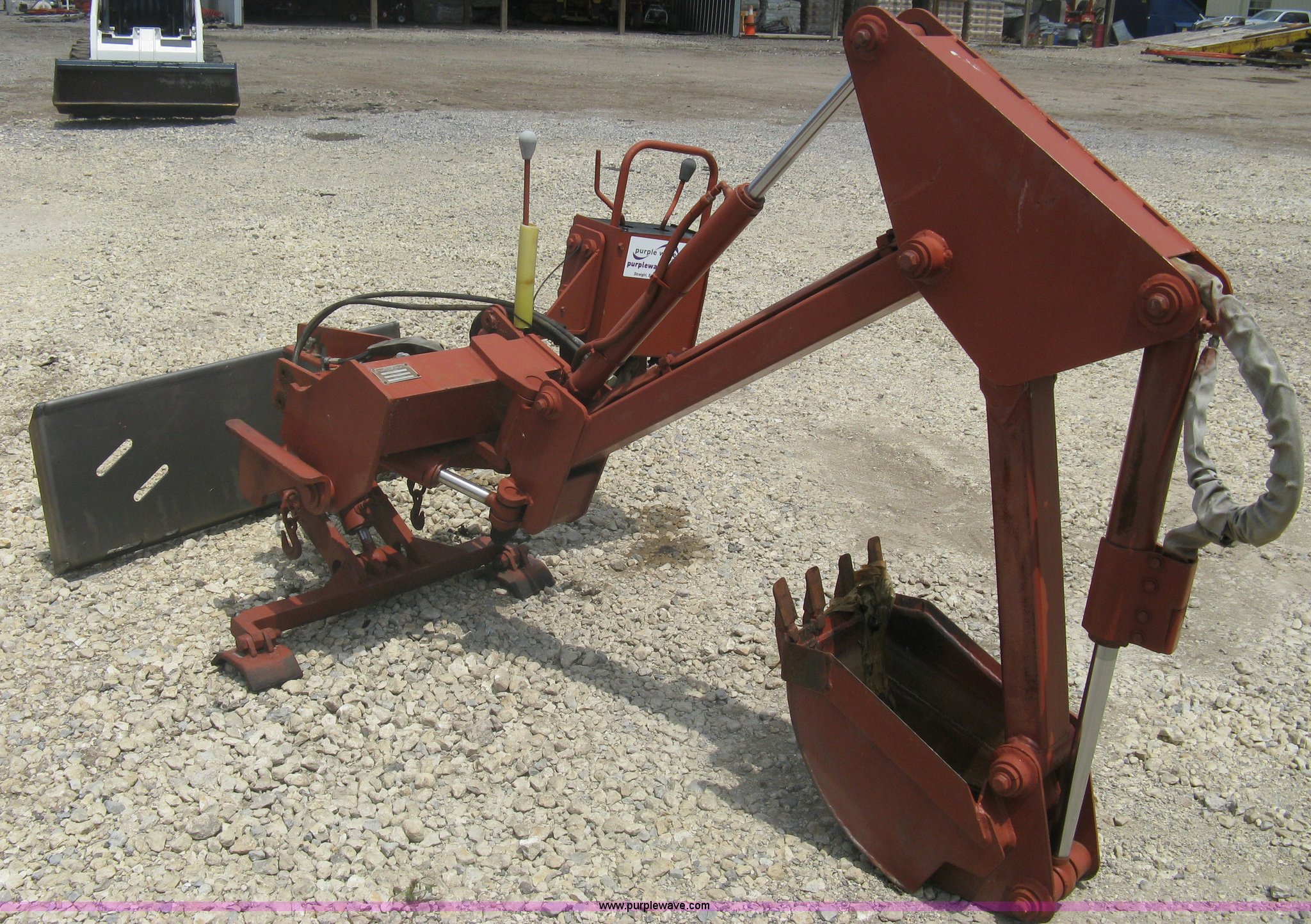 Ditch Witch A221 backhoe attachment in Wichita, KS Item A6378 sold