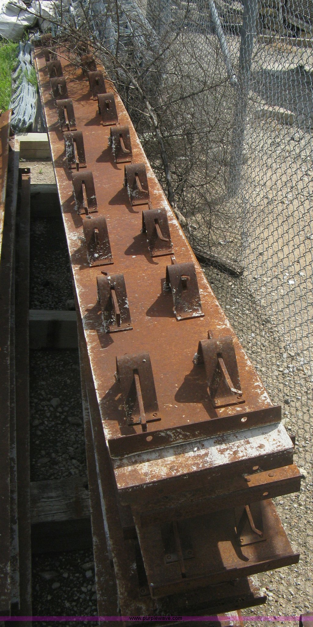 (15) three pin 12" metal concrete forms in Wichita, KS Item G9900