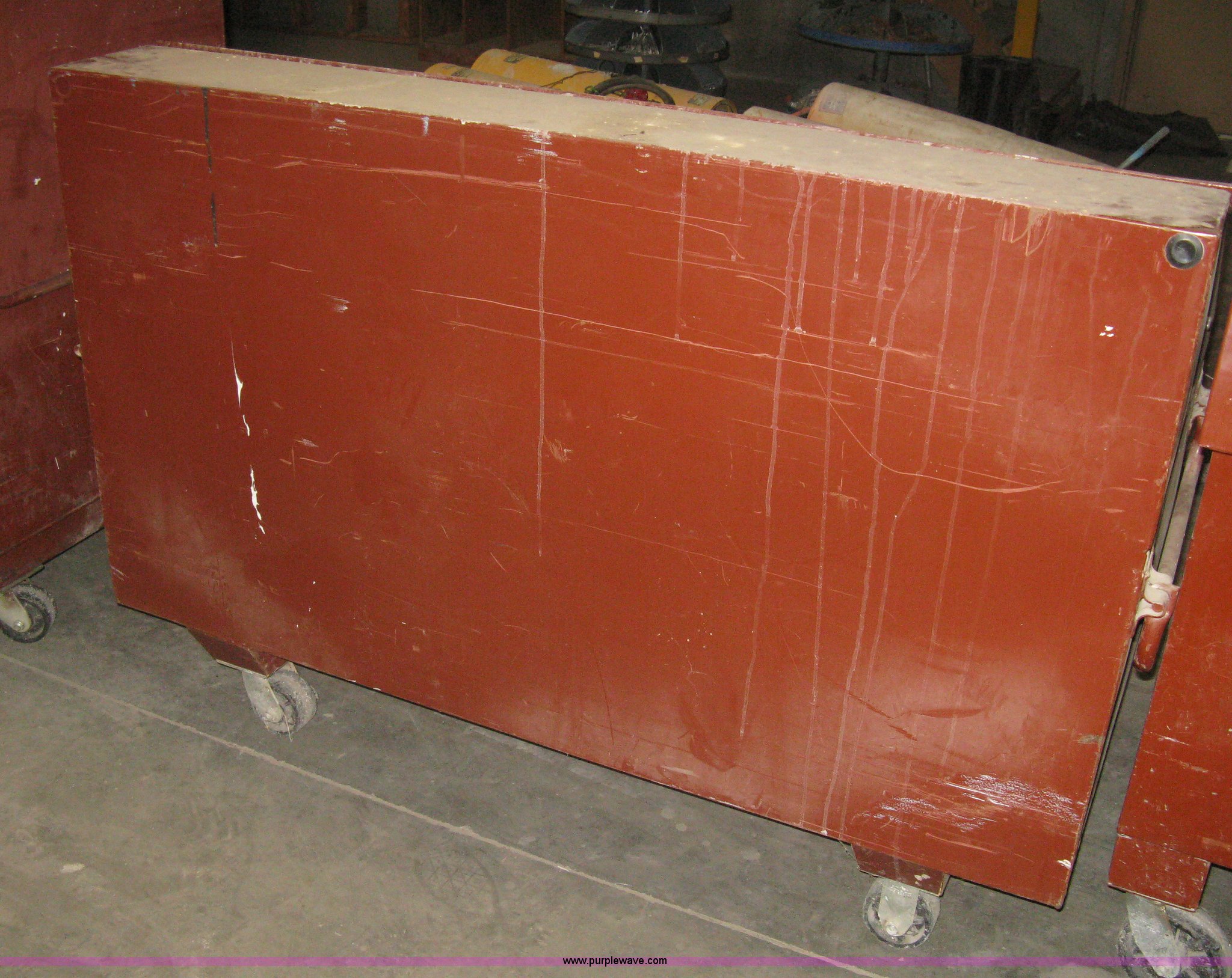 (2) Jobox roll around tool boxes in Wichita, KS Item G9920 sold