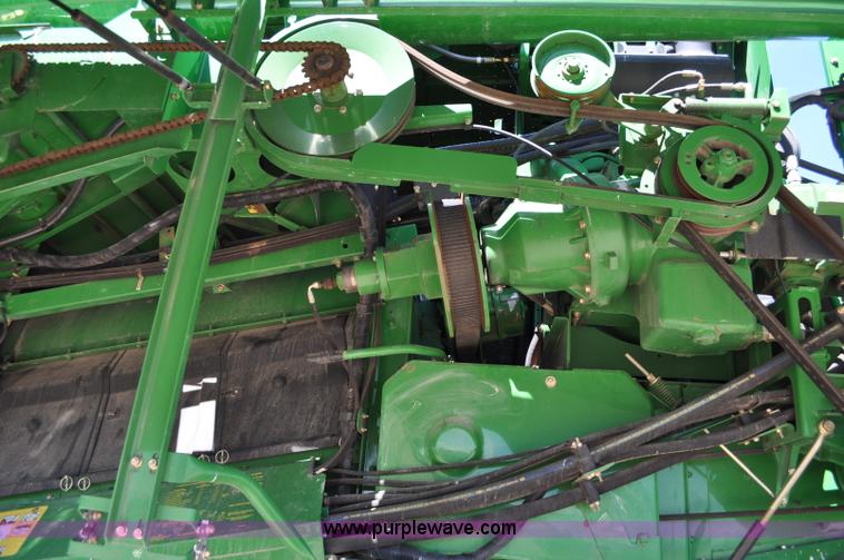 image for item A5892 2007 John Deere 9760 STS combine