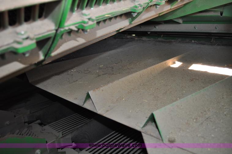 image for item A5892 2007 John Deere 9760 STS combine