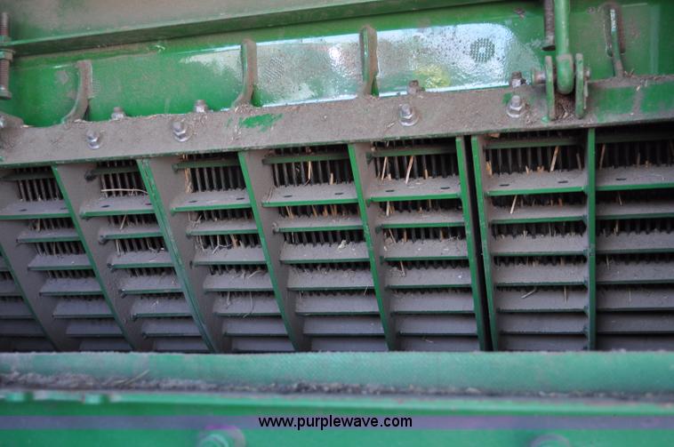 image for item A5892 2007 John Deere 9760 STS combine