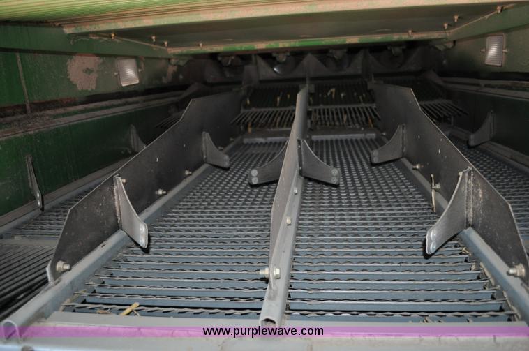 image for item A5892 2007 John Deere 9760 STS combine