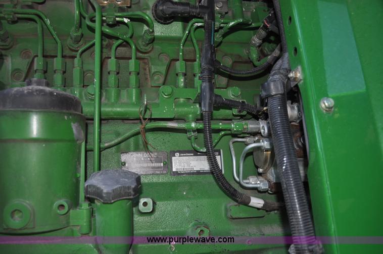 image for item A5892 2007 John Deere 9760 STS combine