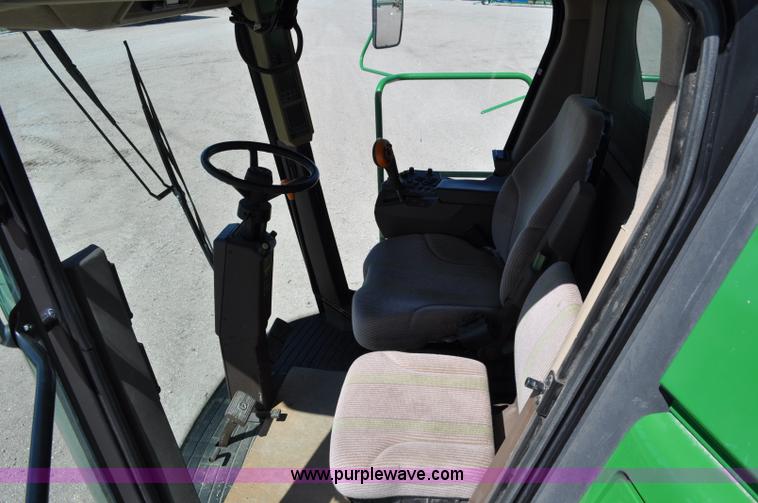 image for item A5892 2007 John Deere 9760 STS combine