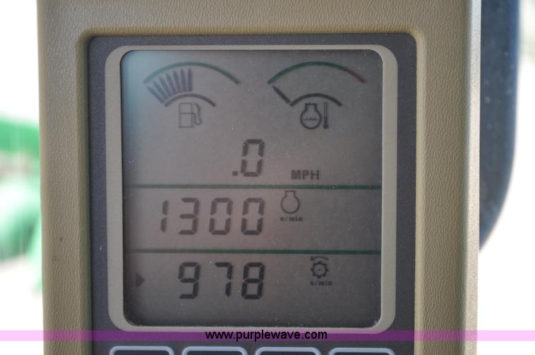 image for item A5892 2007 John Deere 9760 STS combine