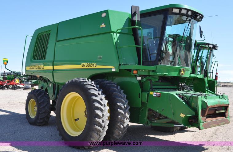 image for item A5893 2002 John Deere 9750 STS combine