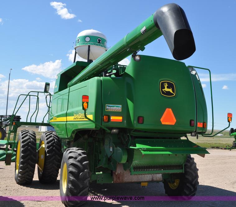 image for item A5893 2002 John Deere 9750 STS combine