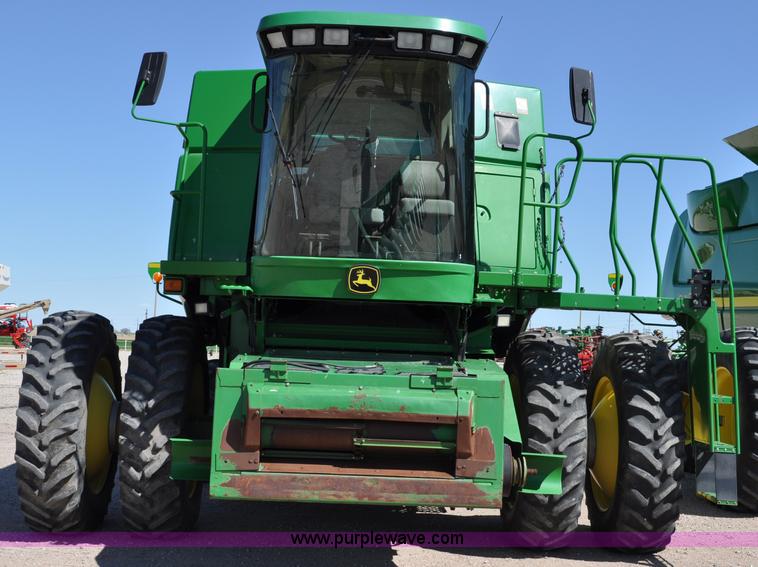 image for item A5893 2002 John Deere 9750 STS combine