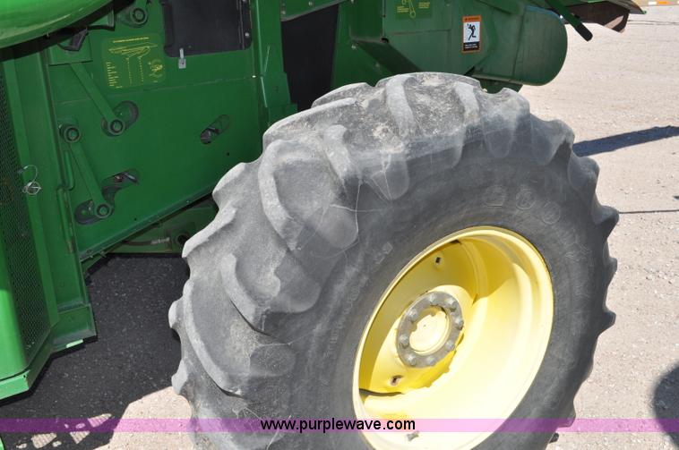 image for item A5893 2002 John Deere 9750 STS combine
