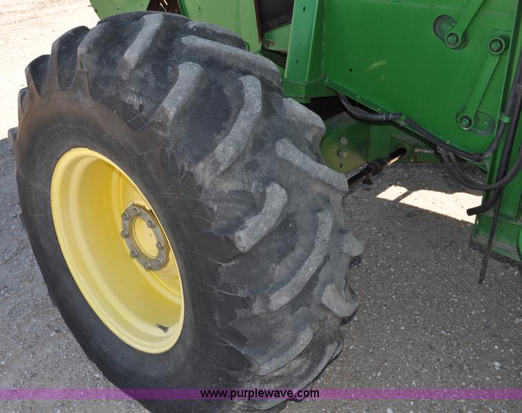 image for item A5893 2002 John Deere 9750 STS combine