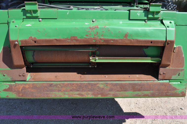 image for item A5893 2002 John Deere 9750 STS combine