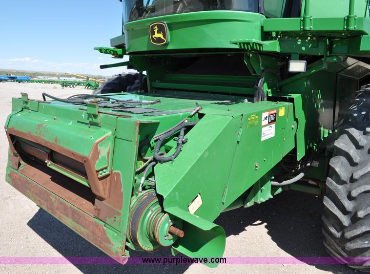 image for item A5893 2002 John Deere 9750 STS combine