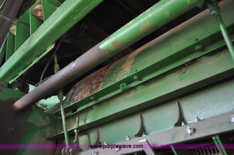 image for item A5893 2002 John Deere 9750 STS combine