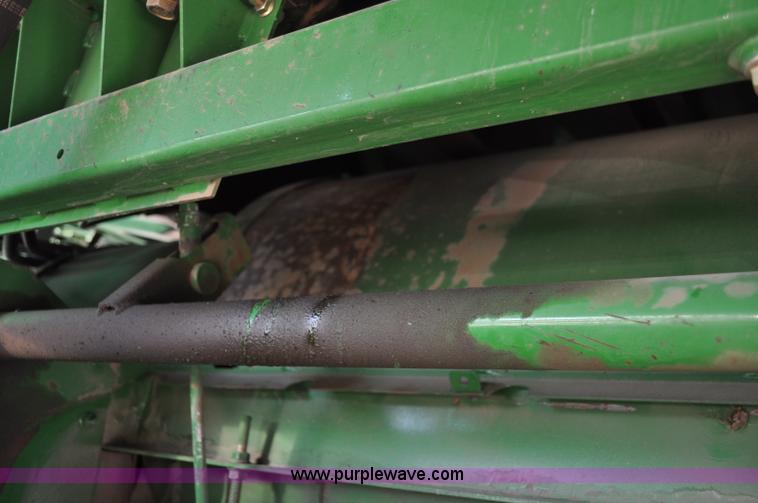 image for item A5893 2002 John Deere 9750 STS combine