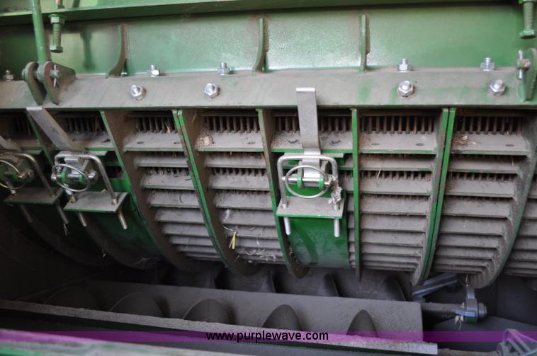 image for item A5893 2002 John Deere 9750 STS combine