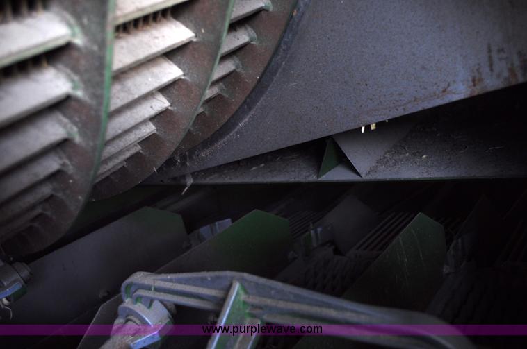 image for item A5893 2002 John Deere 9750 STS combine