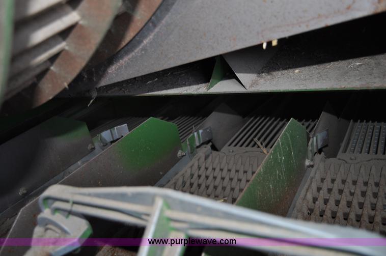 image for item A5893 2002 John Deere 9750 STS combine