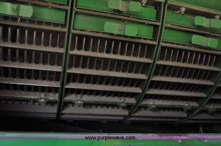 image for item A5893 2002 John Deere 9750 STS combine